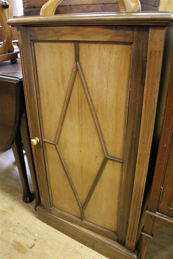 Victorian walnut cbinet